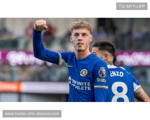 切尔西帕尔默禁区内抢点得分