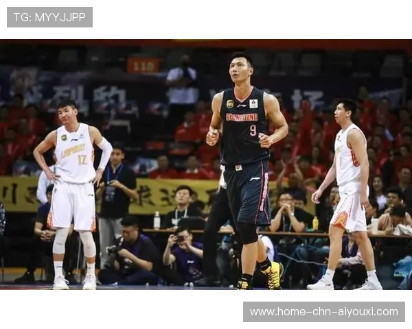 深圳队连续快攻得分